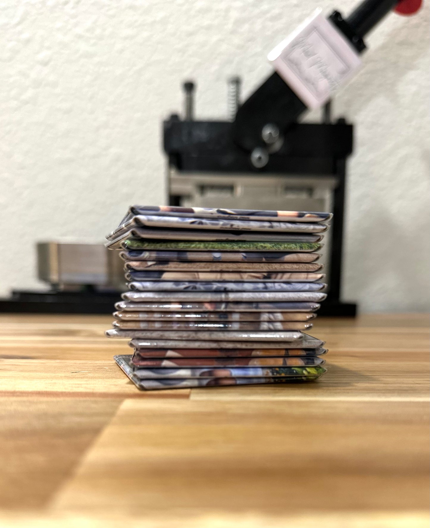 Set of 18 photo magnets