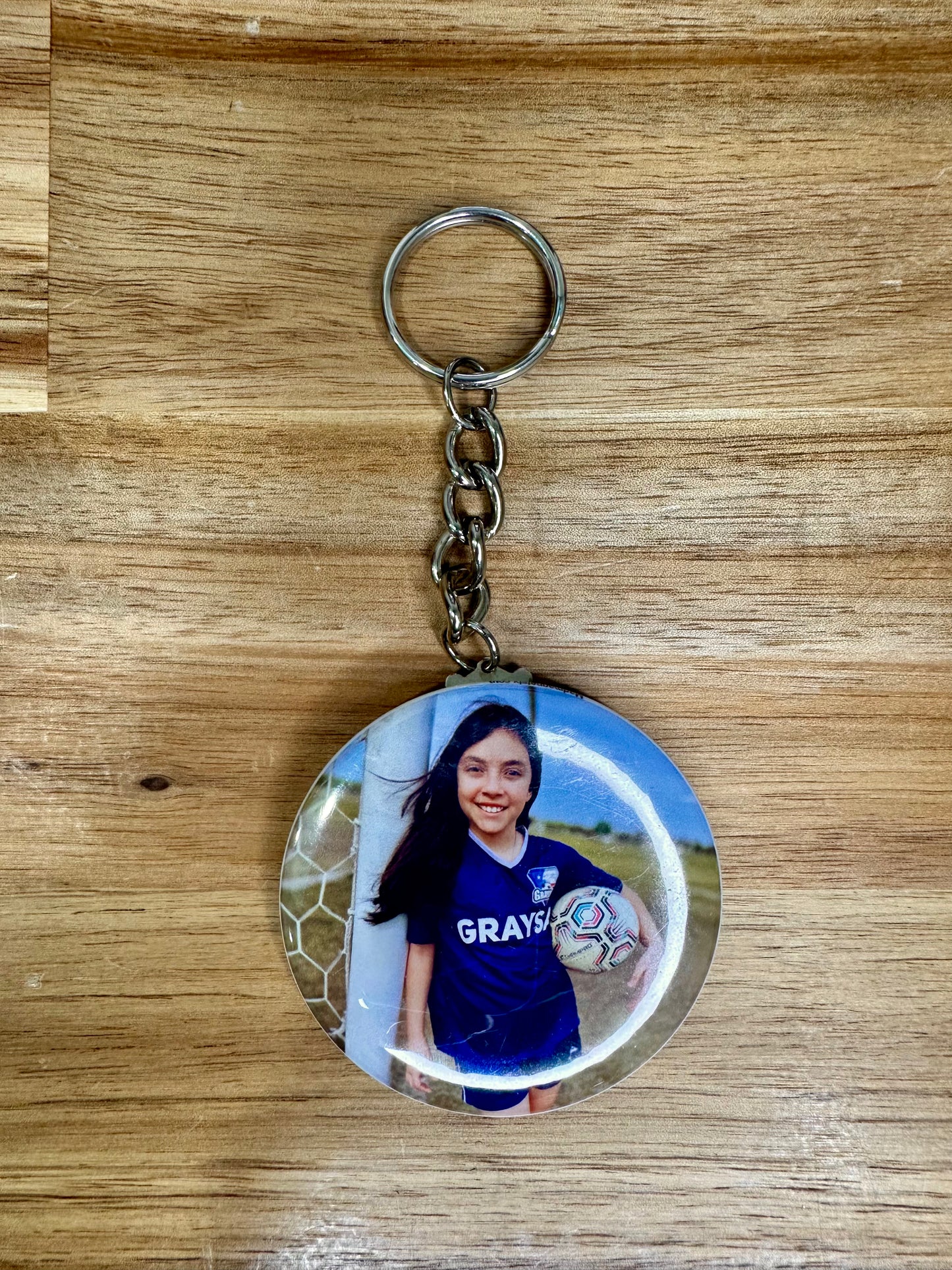 Custom Photo Keychain