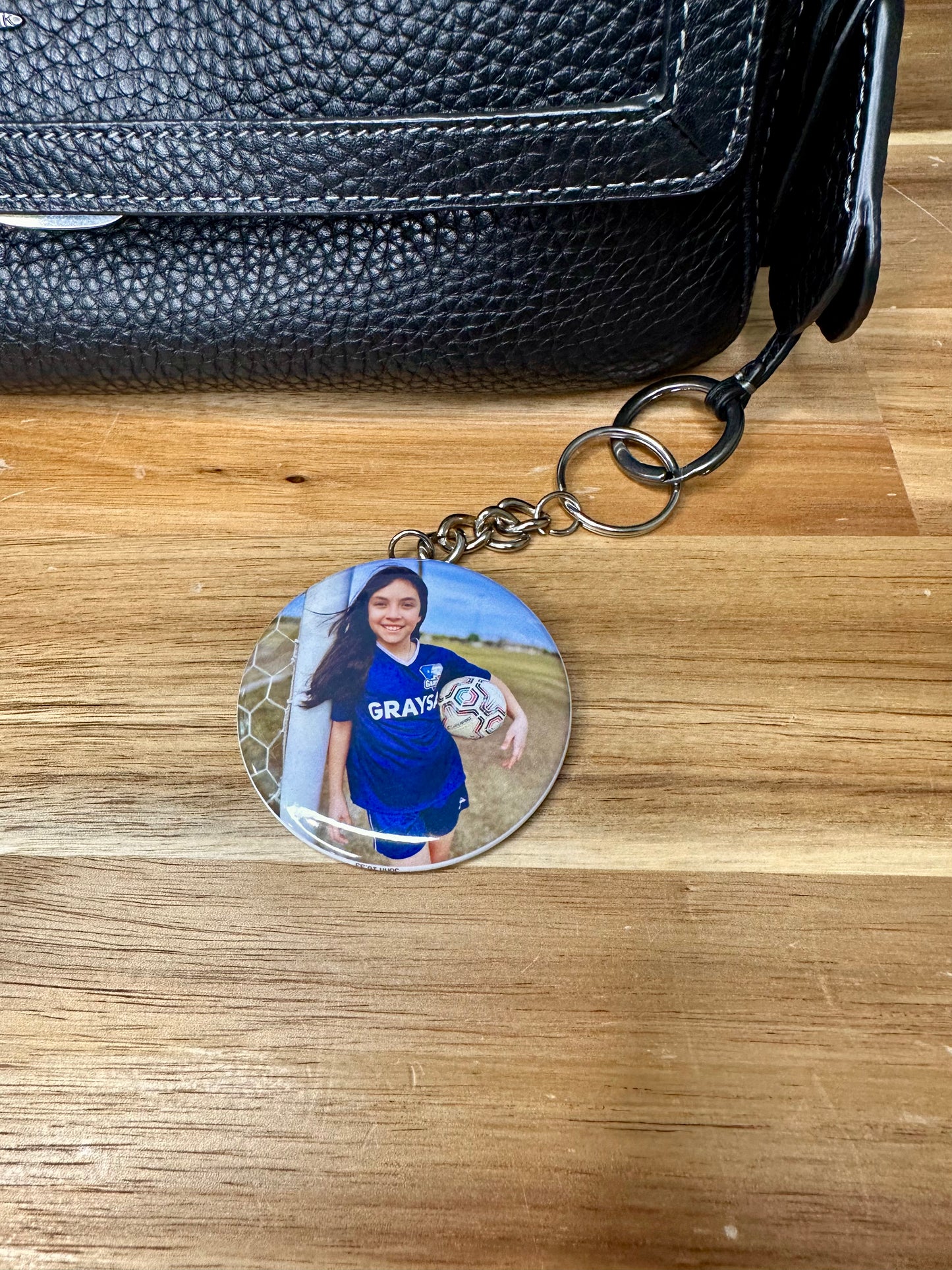Custom Photo Keychain