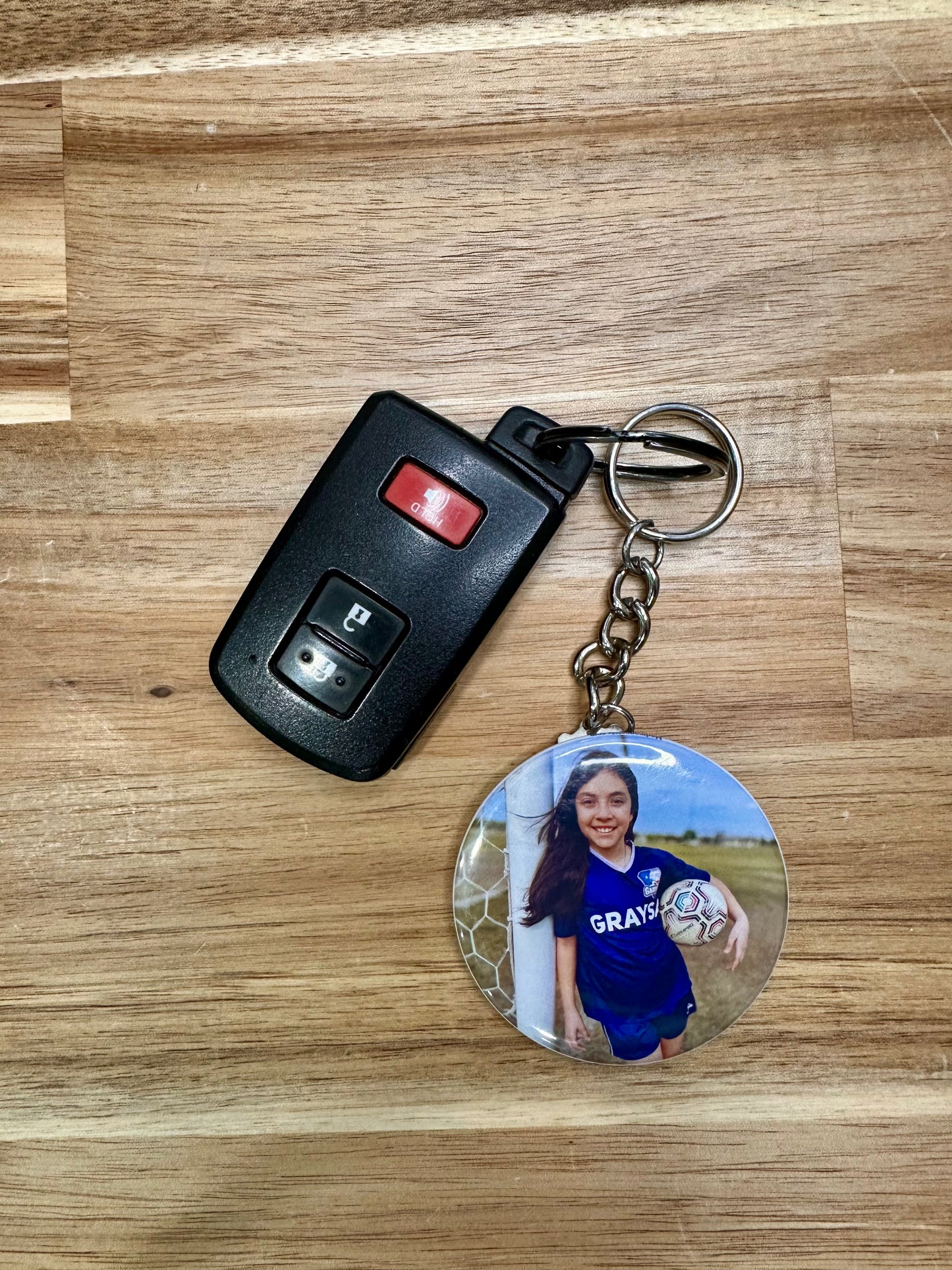 Custom Photo Keychain